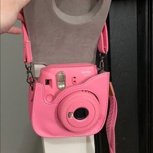 Polaroid camera and case